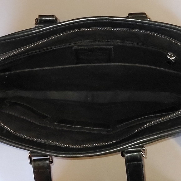 Coach Leather Brief - Picture 4 of 9
